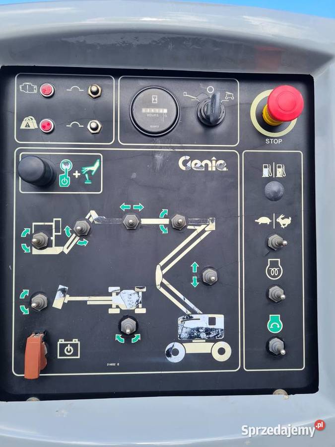 Podnośnik przegubowy spalinowy Genie Z4525J wys Dąbrowa Tarnowska