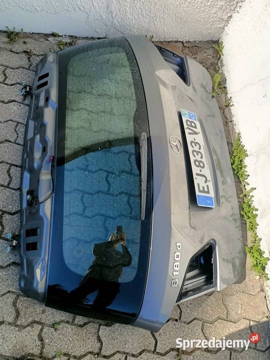 Tylna szyba Mercedes B klasa w246 Konin