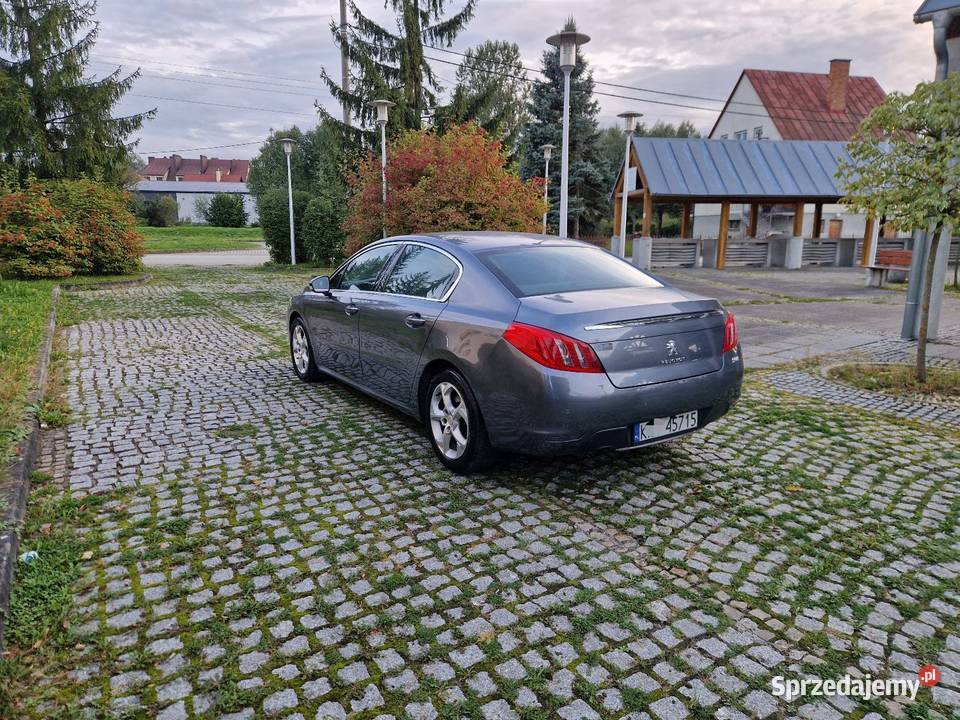 Peugeot 508 20 HDI Allure Automat Full 508 Peugeot Ryglice sprzedam
