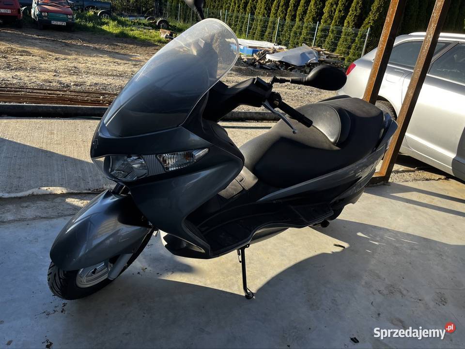Suzuki Burgman 200 2008r Rok produkcji 2008 Jarosław