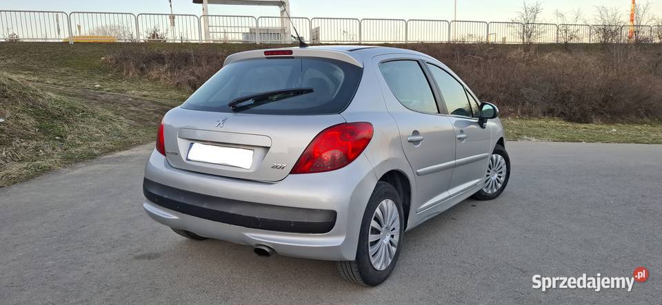 Peugeot 207 2006r 16 HDI 90 5 drzwi Nowy Boguchwała