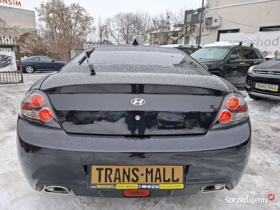 Hyundai Coupe 20 Benzyna 143 Konie Sprowadzony z światła przeciwmgielne Lublin