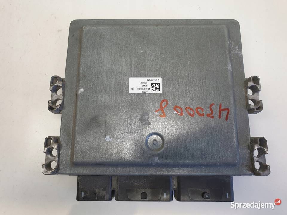 Renault Megane III 15 DCI STEROWNIK SILNIKA lubelskie Janów sprzedam