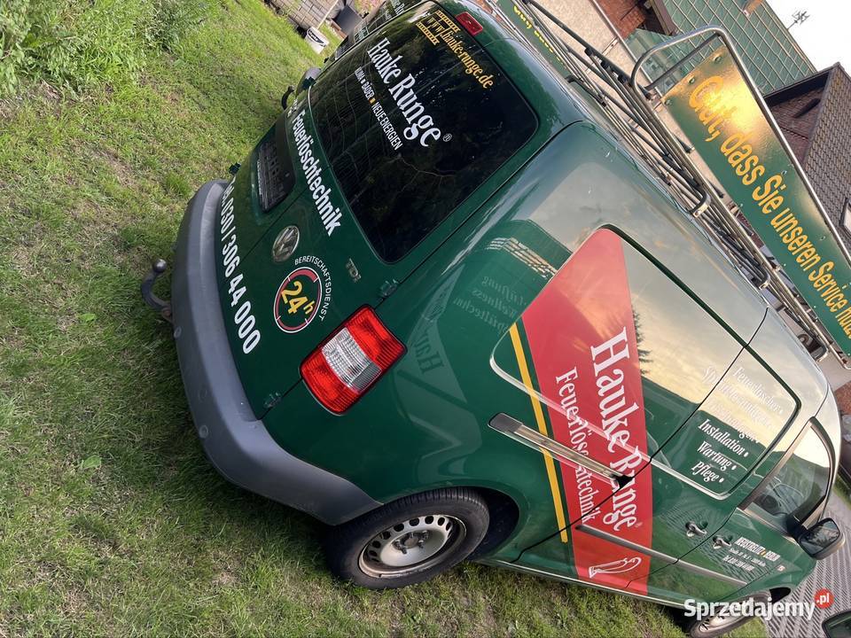 Vw Caddy 19 tdi Tanowo