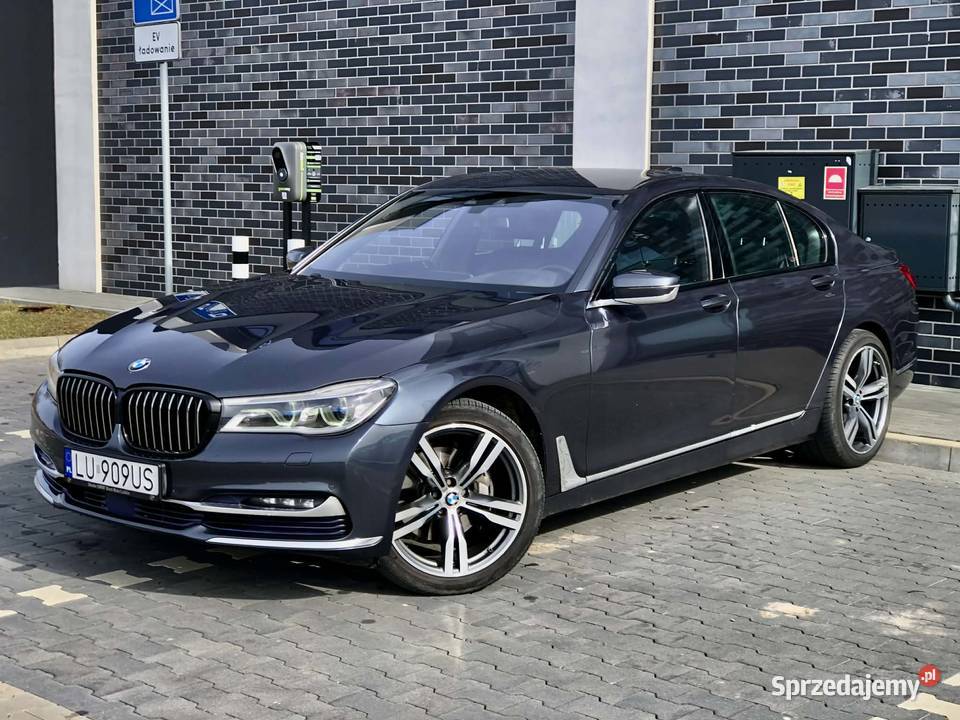 BMW 740d Xdrive 4x4 320 Salon Navi KEYLESS Seria 7