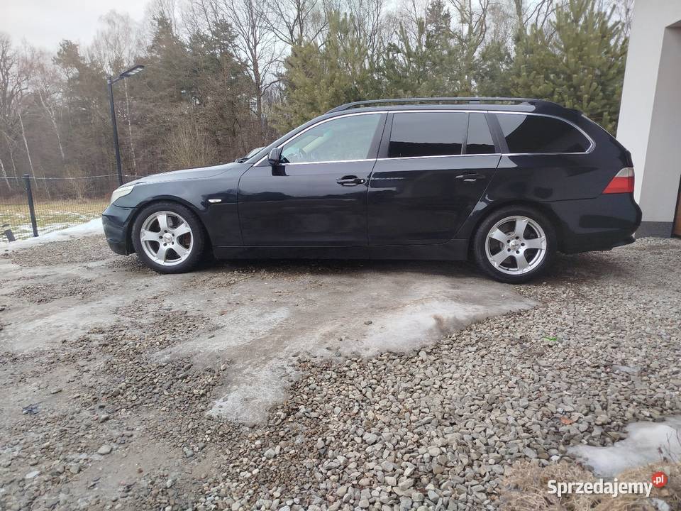 BMW 535d automat Limanowa