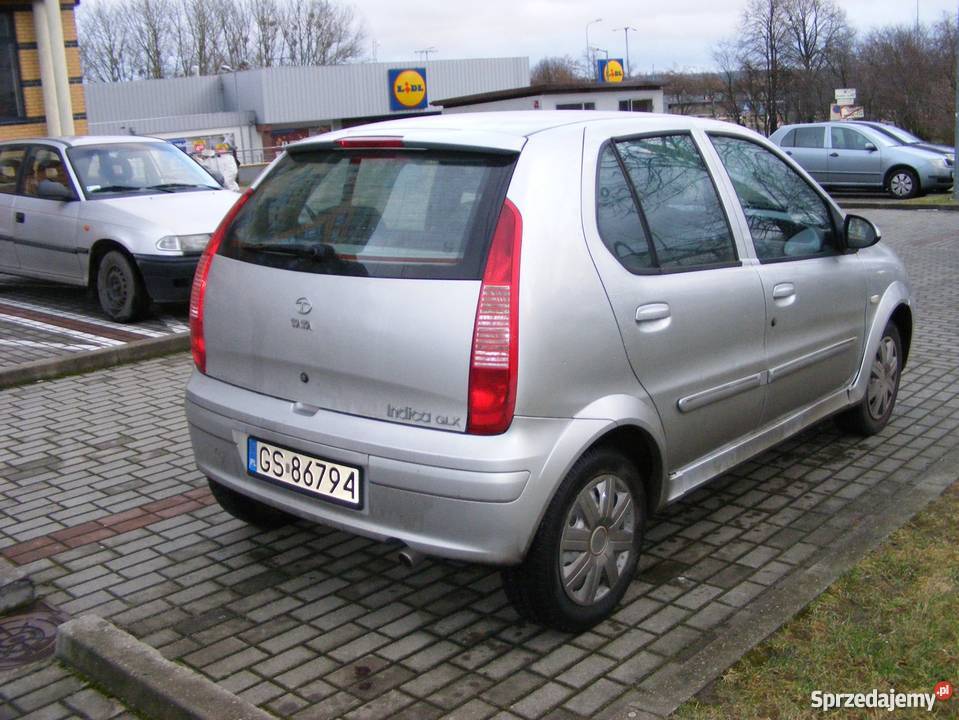 TATA Indica GLX 14003 85KM Słupsk