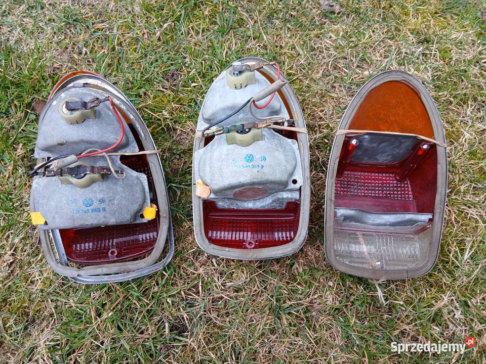 Volkswagen Garbus lampy Hella tył Zawiercie