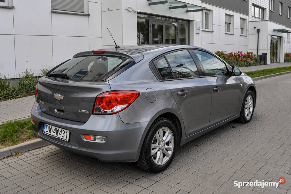 Chevrolet Cruze 20D 163 2012 r Lift Salon