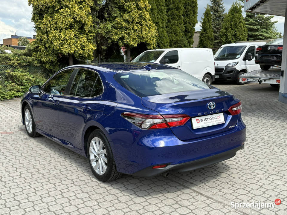 Toyota Camry Rezerwacja IX 2018 kurtyny powietrzne Tarnowskie Góry