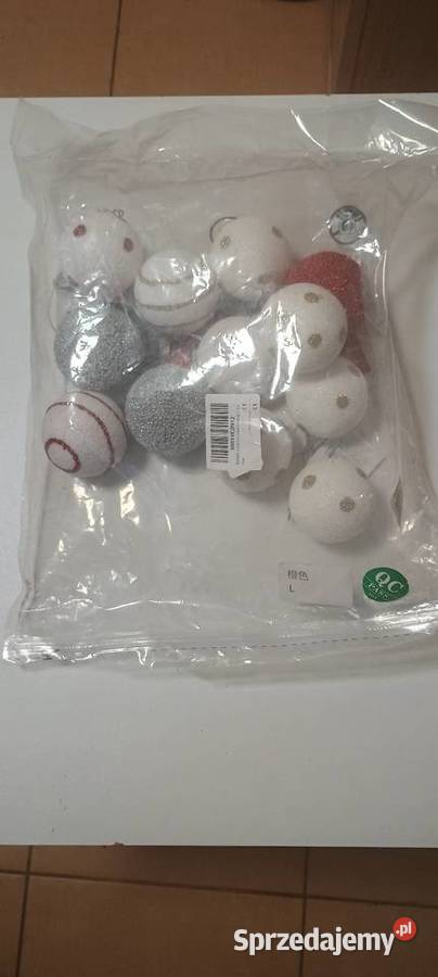 Bombki choinkowe styropianowe Piaseczno sprzedam