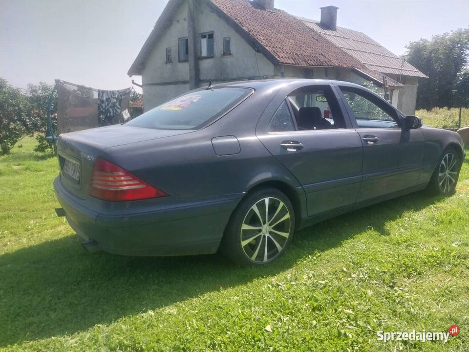 Mercedes w220 32 220