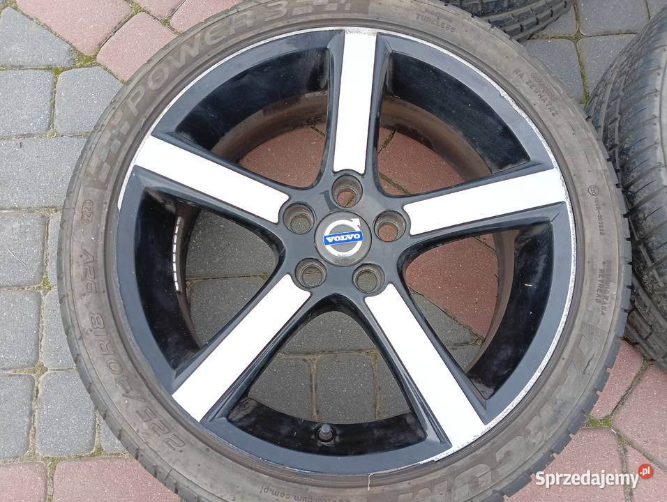 Koła Felgi 18 orginalne Volvo RDesing lubelskie Lublin sprzedam