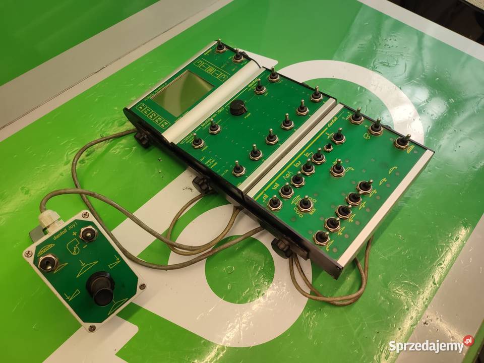 Komputer Konsola sterująca Opryskiwacz Danfoil Elektryka i zapłon Wilkowo