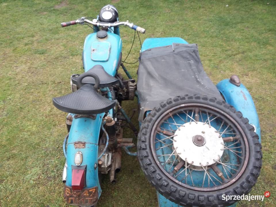 dniepr m72 ural k750 Ostrołęka