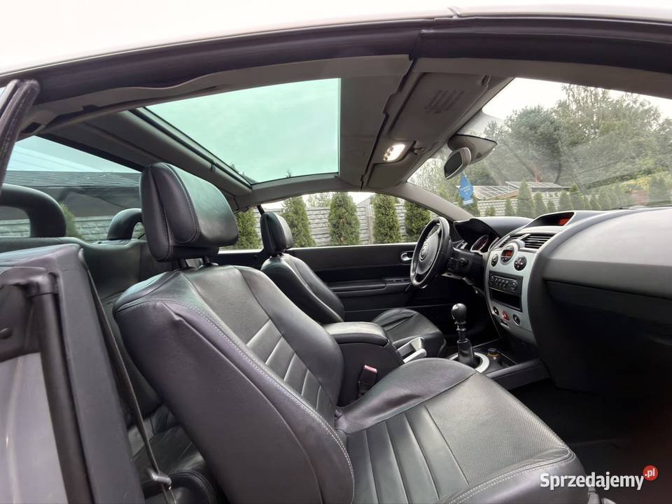 Renault Megane 2 CC Kabriolet 20 Benzyna sprowadzony Zduńska Wola