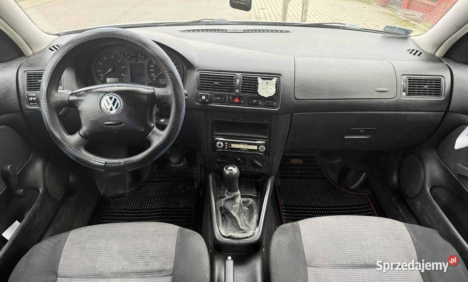 Volkswagen golf IV 16 lpg długie opłaty 2 x Volkswagen