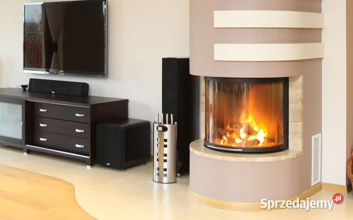 SZYBA JOTUL PANORAMA 18 ŻAROODPORNA GIĘTA SZYBA Skawina