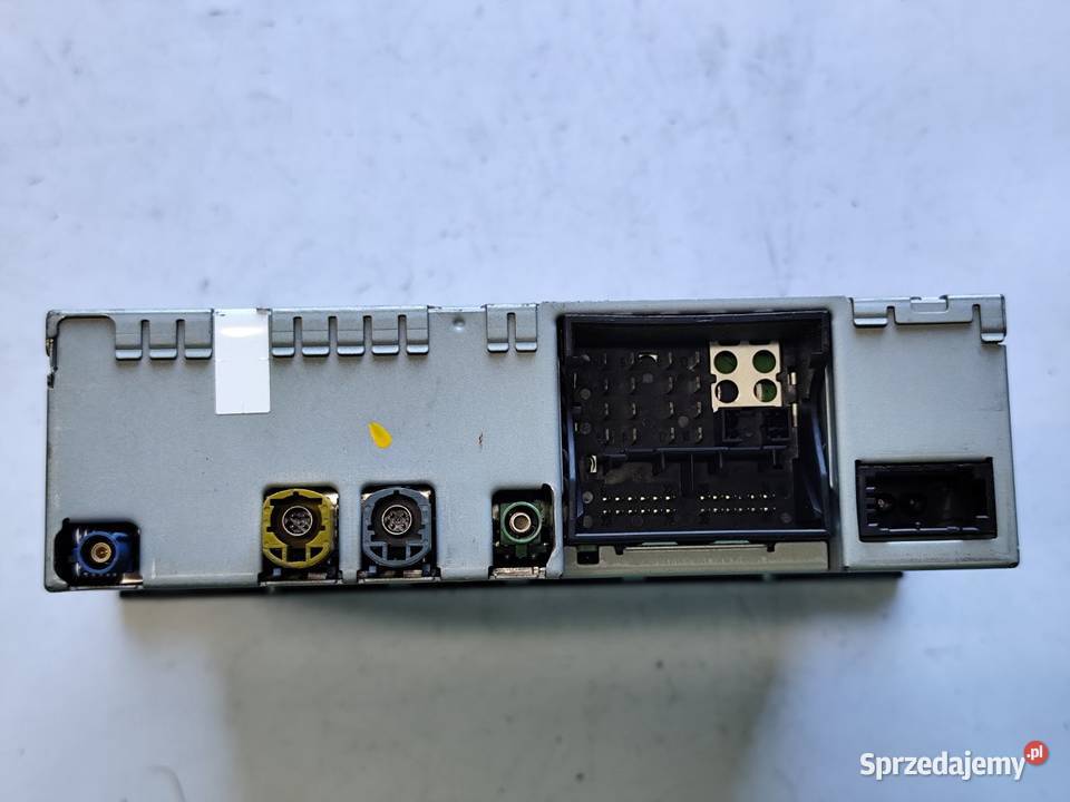 Audi Q7 4m Zmieniarka Radio Stereo Cd Sd Sim Mmi