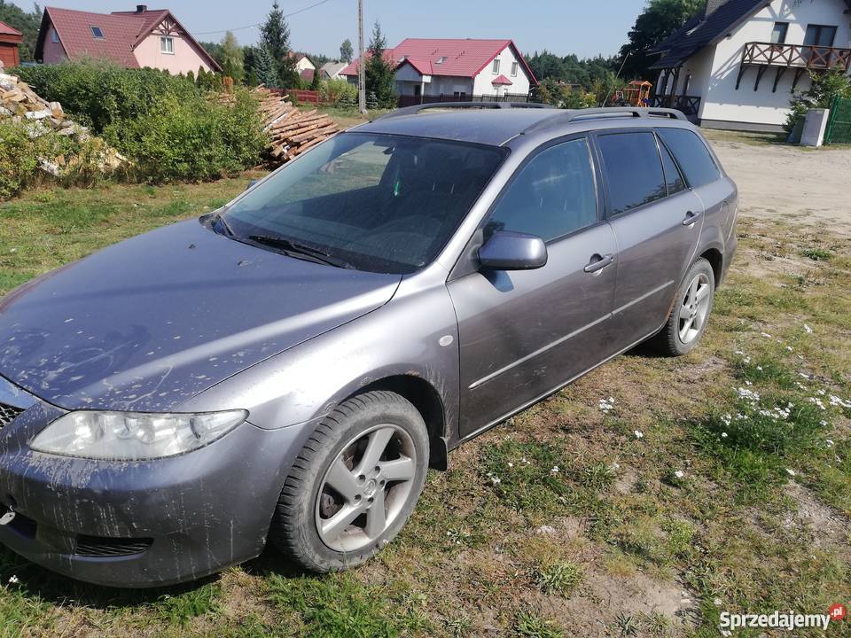 Mazda 6 uszkodzony silnik Tuchola