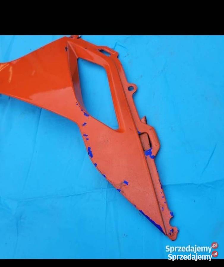 Kawasaki ZX 6R ZX6R OWIEWKA BOK OSŁONA BOCZNA