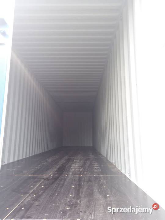 Sprzedam kontener morski 12 metrowy40HC NOWY Rzeszów