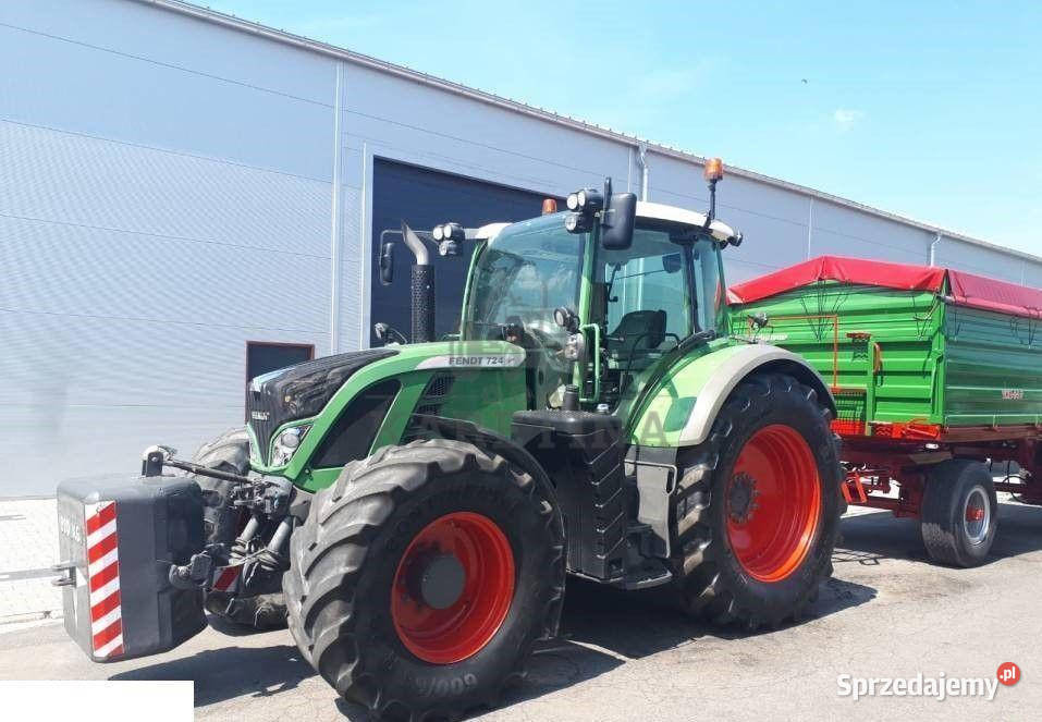 Fendt Silnik 722724 DEUTZ TCD 67L6 Blok Pozostałe wielkopolskie Jastrzębniki