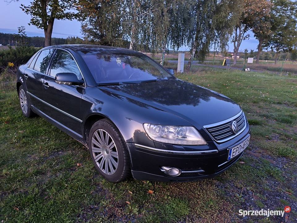 VW Phaeton 30 TDI236000 z książka immobilizer Phaeton Aleksandrów Łódzki