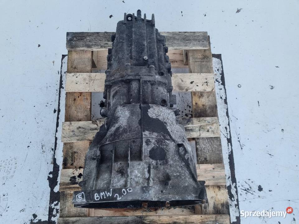BMW E87 E90 E91 20 D MANUALNA SKRZYNIA BIEGÓW osobowe Skrzynie biegów manualne sprzedam