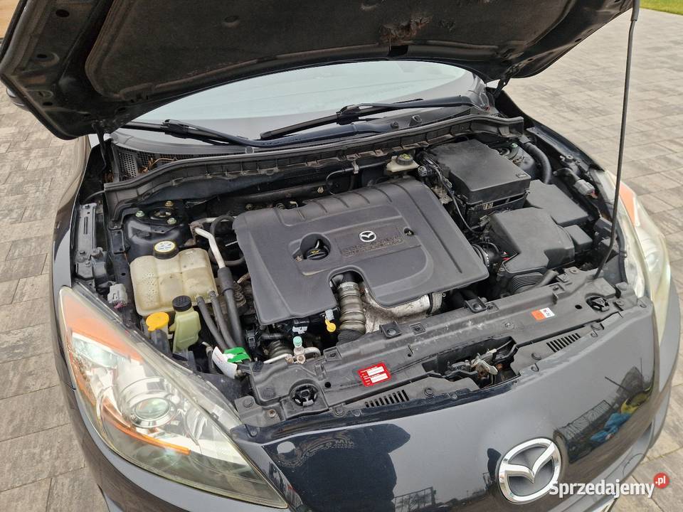 Mazda 3 16 diesel Raty Zamiana mazowieckie