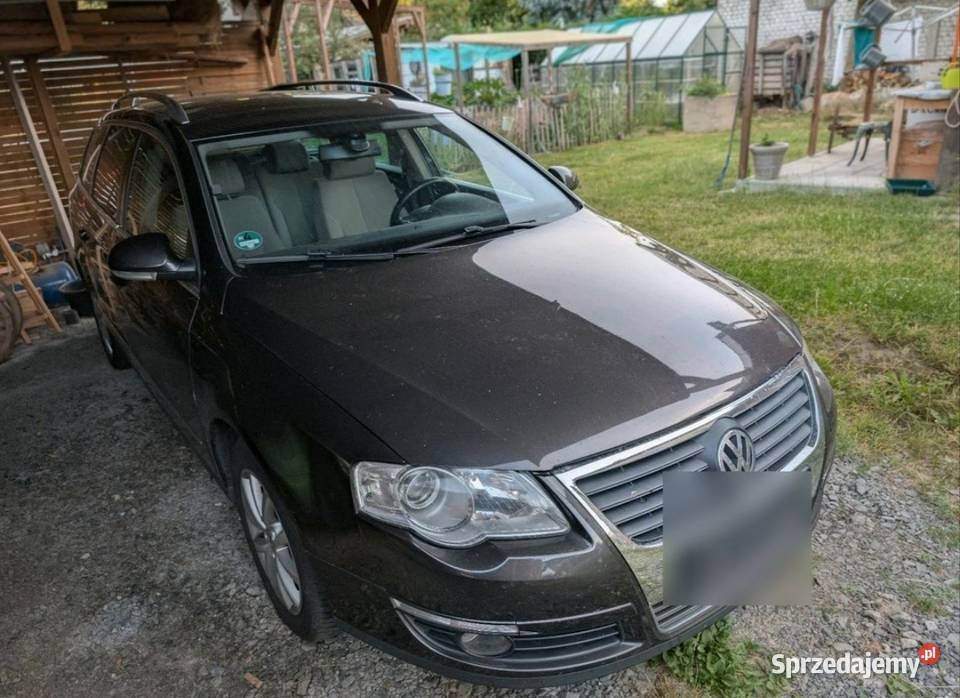 VW Passat b6 20 fsi kombi lubuskie Zielona Góra