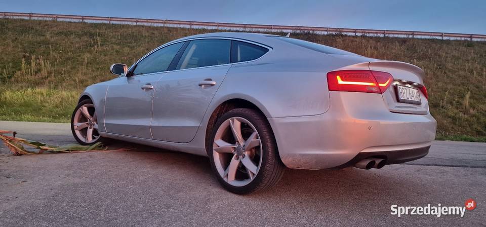 Audi A5 Sportback 2012 r niski przebieg zadbana