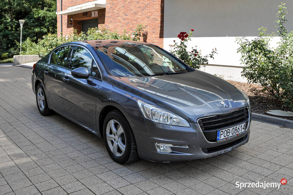 Peugeot 508 141 141000km dolnośląskie Wrocław sprzedam