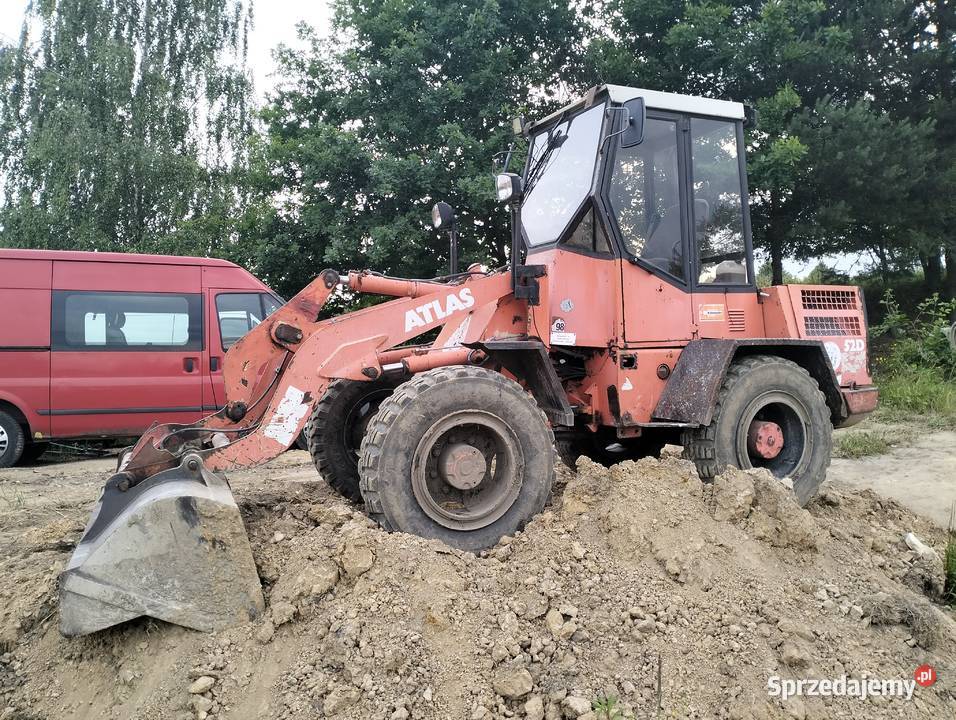 Ładowarka atlas 52d Motoryzacja Wodzisław Śląski sprzedam