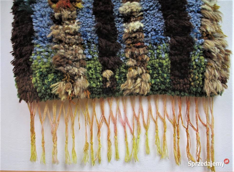 Modernistyczny kilimRya Ruglata 60 Lublin