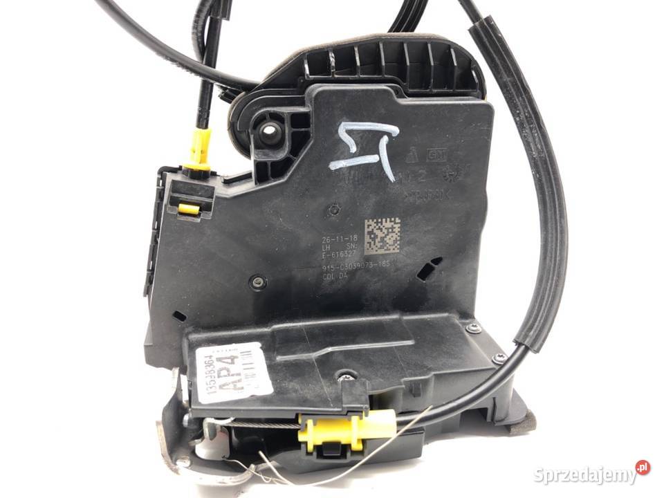 ZAMEK DRZWI LEWY TYŁ OPEL ASTRA K Hatchback Zamki, wkładki i kluczyki