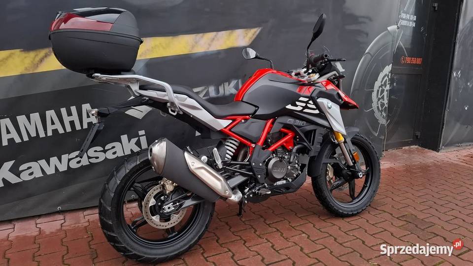 BMW G 310GS 2024 Raty Gwarancja Jazda próbna