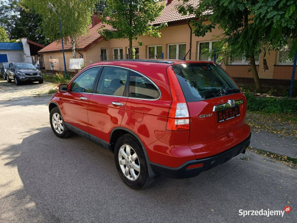 Honda CRV Bezwypadkowy stan ELEGANCE III 150KM Janów Lubelski