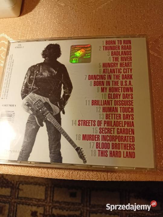 Płyta CD Bruce Springsteen Greates Hits CD Koszalin