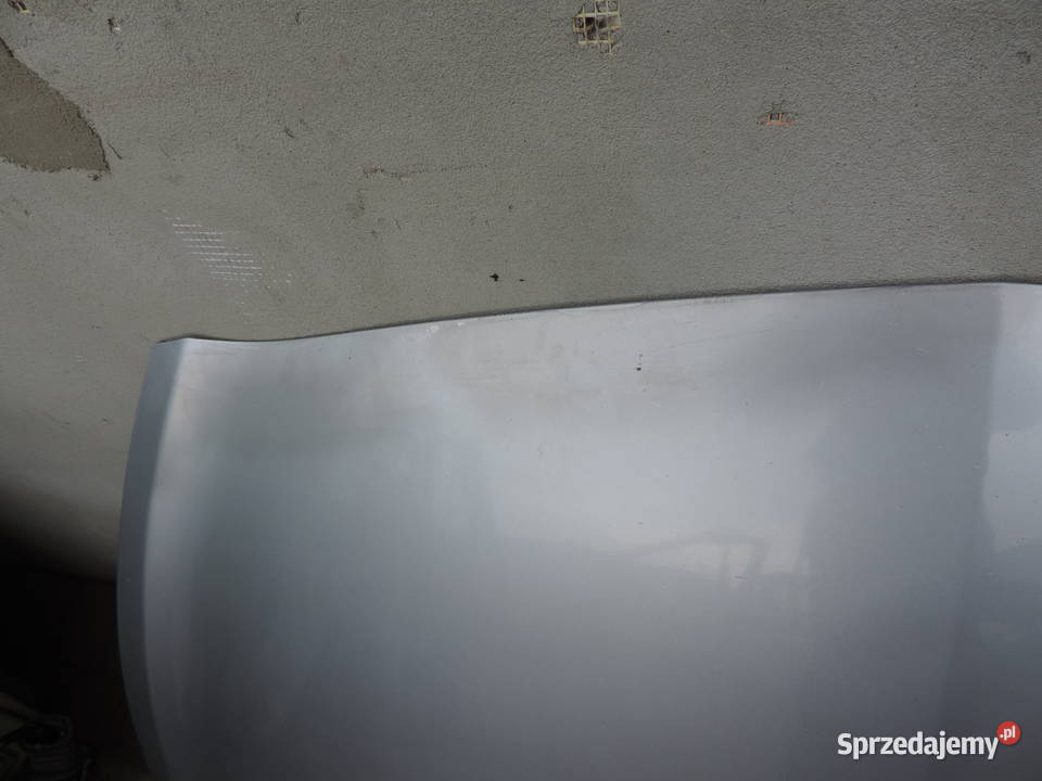 MASKA POKRYWA SILNIKA SREBRNA HONDA JAZZ 2 II