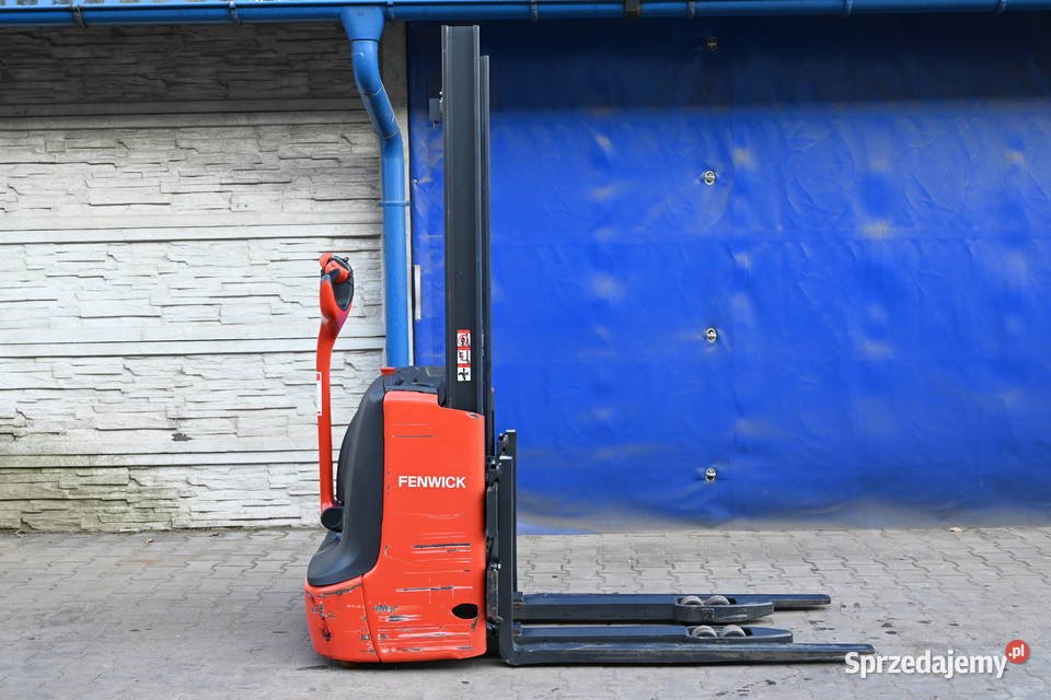 Paleciak elektryczny Linde L10 Duplex 150 2014 Częstochowa