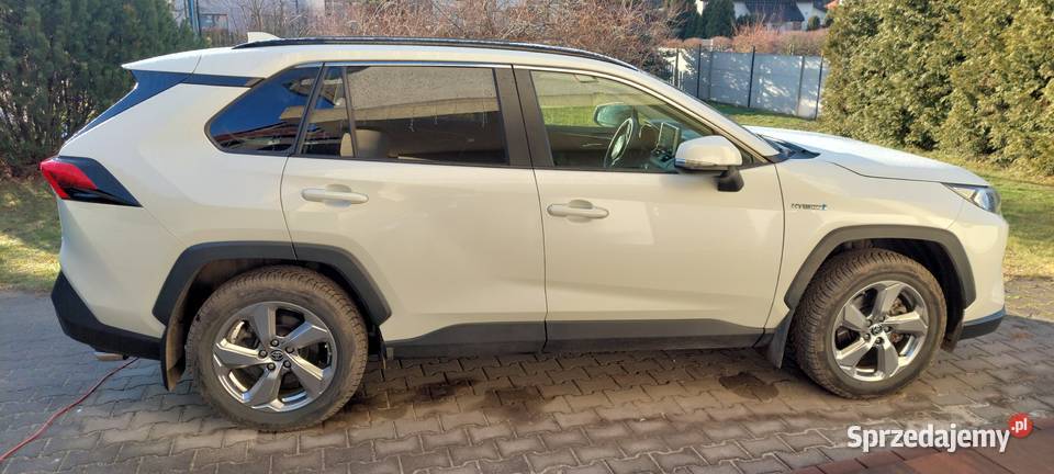 Toyota RAV4 25 Hybrid Comfort 4x4 łódzkie Bełchatów