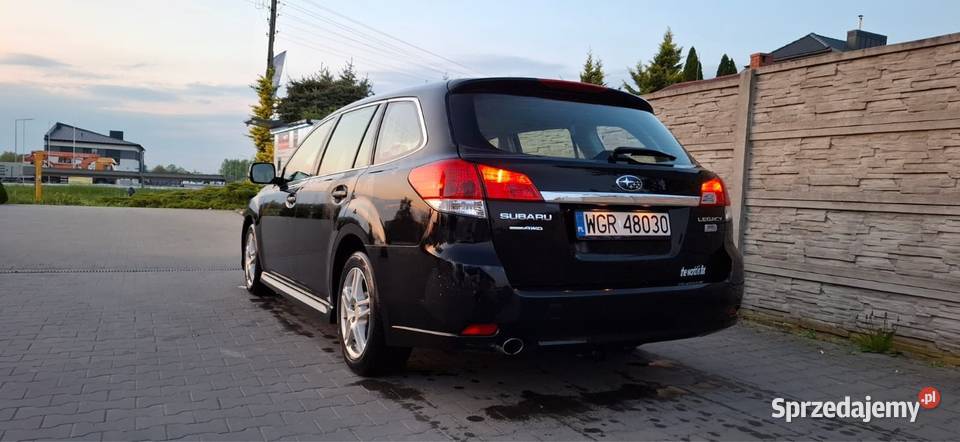 Subaru Legacy 20 boxer Rok produkcji 2010 Legacy Grójec