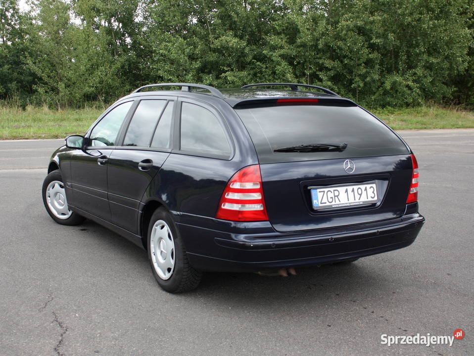 Mercedes C180 AUTOMAT zadbany zar w ŁADNY Klasa C Gryfino