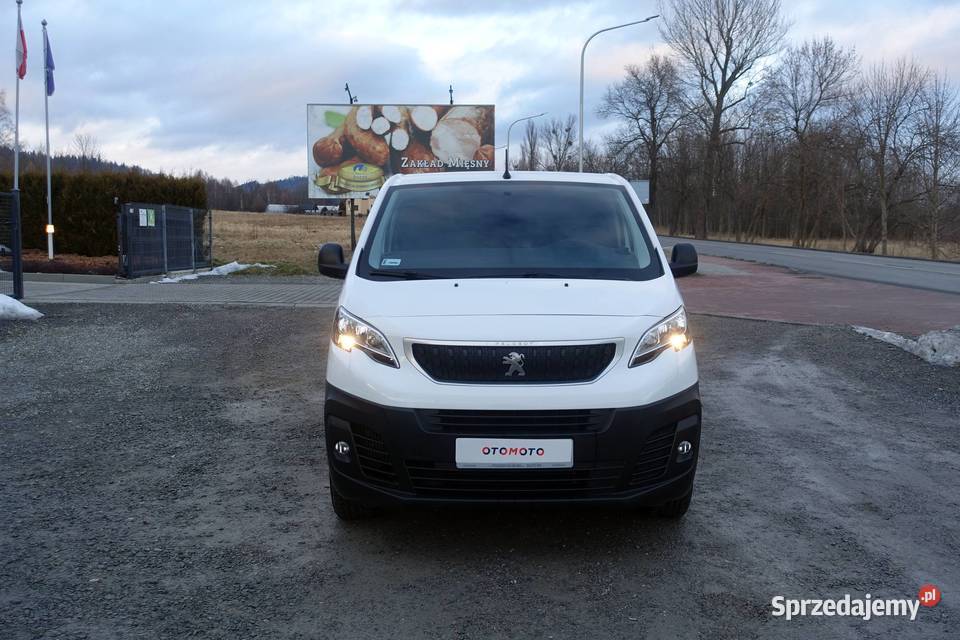 Peugeot Expert 20HDI 122 Salon 1 właściciel czujnik parkowania Buczkowice sprzedam