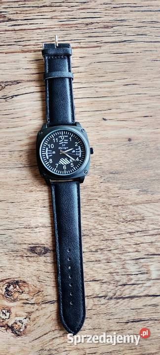 Zegarek JS Design Cockpit Styl Lotniczy Nowa Wąbrzeźno