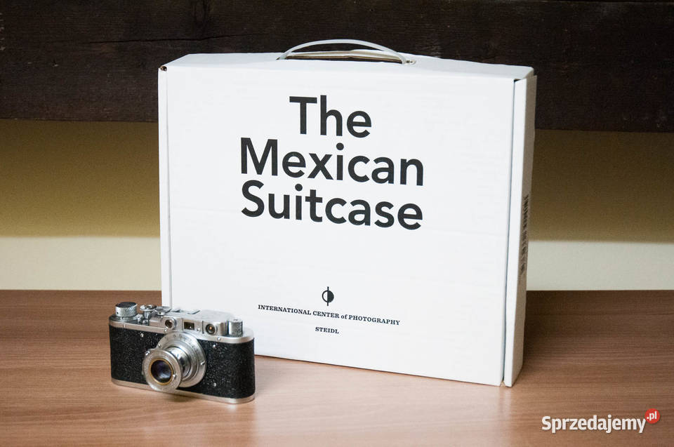 THE MEXICAN SUITCASE Robert Capa Gerda Taro Chim miękka Książki naukowe i popularnonaukowe Stara Wieś sprzedam