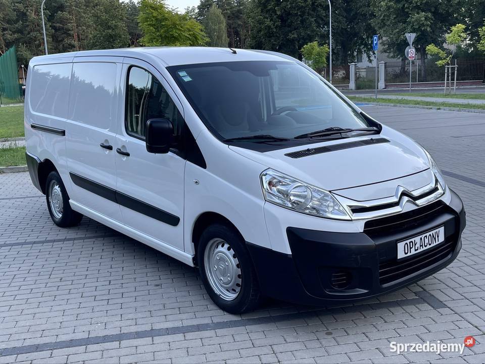 Citroen Jumpy 20 120 L2H1 Łuków sprzedam