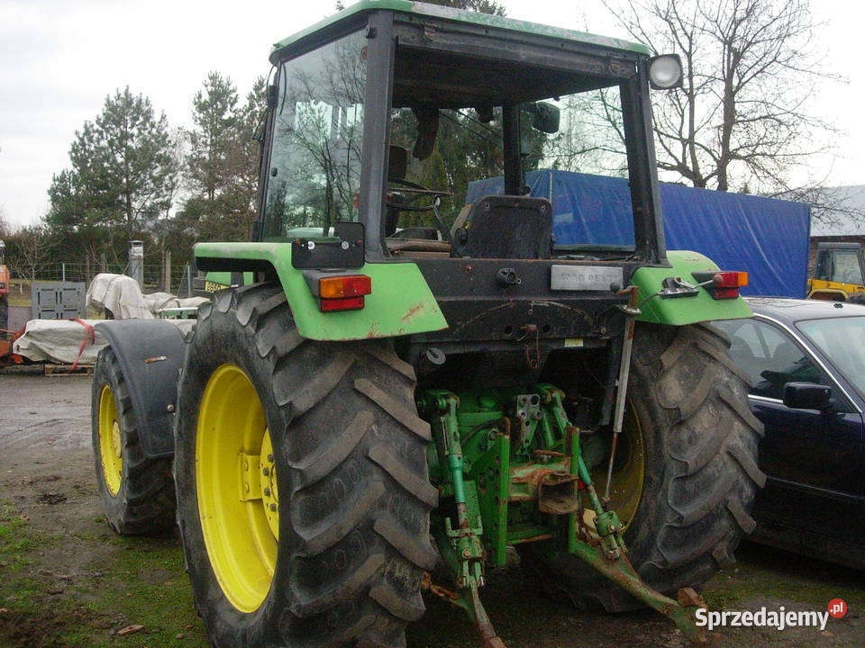 Ciągnik rolniczy John Deere 2650 John Deere Niemodlin