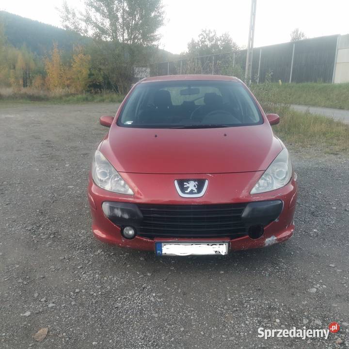 Peugeot 307 16 hdi 2007 poduszka powietrzna Myślenice